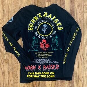 BornxRaised BLM Long Sleeved Shirt